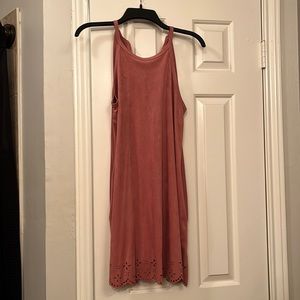 Francesca’s Pink Dress